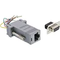 Produktbild: InLine® Adapter, 9pol Sub D Buchse an RJ45 Buchse