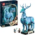 Produktbild: LEGO 76414 Harry Potter Expecto Patronum, 2 in 1 Hirsch und Wolf Figur, 2-in-1 Figuren-Set, Spielzeug zum Sammeln, Bauen und als Dekoration, Gesche... - Bunt