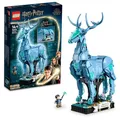Produktbild: LEGO Harry Potter Expecto Patronum 76414 Sammlerstück 2-in-1 Build aus JP