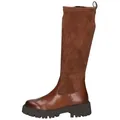 Produktbild: Caprice Damen Stiefel 9-26509-43 313 Cognac Comb Gr.37 - Braun - 37