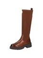 Produktbild: CAPRICE Damen Stiefel mit Absatz mit Thermosohle Bequem, Braun (Cognac Comb), 37 EU