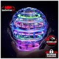 Produktbild: Fliegender Ball LED-Beleuchtung Orbi Ball Drohne Hover Toy Spielzeug Blau 6-12