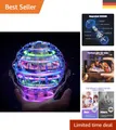 Produktbild: Magischer Flying Spinner mit RGB-Beleuchtung - Perfektes Geschenk für Kinder