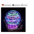 Produktbild: Fliegender Ball mit LED-Beleuchtung, Hover Toy für Kinder, Blau, Spielzeug
