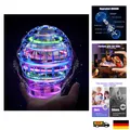 Produktbild: Fliegender Ball Hover Toy USB Ladekabel RGB Licht 6-12 Jahre