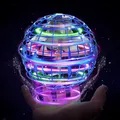 Produktbild: Fliegende Kugeln 2026 LED Beleuchtung Blau Hover Ball Drohne Spielzeug Gesche...
