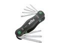 Produktbild: Wiha Multitool PocketStar® TORX® Tamper Resistant (mit Bohrung) 8-tlg. in Bliste