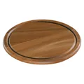 Produktbild: Zassenhaus Schneidebrett Akazie rund 25x1,5cm (55061)