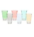 Produktbild: LEONARDO Longdrinkbecher Pastell 6er