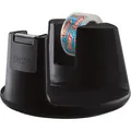 Produktbild: Tesa Klebebandabroller 53827 Easy Cut Compact, Tischabroller für Klebeband 19mm x 33m, schwarz
