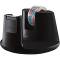 Produktbild: 1 bis 16x tesa Tischabroller Easy Cut Compact, bestückt, schwarz BIS 54% RABATT