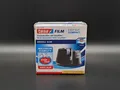 Produktbild: 1 Tesa Tischabroller schwarz Compact Klebebandabroller Klebefilm Abroller