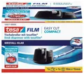 Produktbild: tesa Tischabroller easy cut Compact, schwarz inkl. 1 Rolle tesafilm