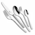 Produktbild: Justinus Besteckset Sunset 30 Teilig Tafelbesteck Edelstahl 18 / 10 Spülmaschine