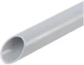 Produktbild: Fränkische FPKu-EM-F-H0 20 Kunststoff-Stangenrohr, 20mm, 3m, halogenfrei, grau (23210020)