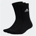 Produktbild: adidas Performance Funktionssocken CUSHIONED CREW SOCKEN, 3 PAAR (3-Paar) schwarz XXL (49/51)