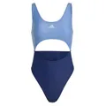 Produktbild: adidas Damen Colorblock Swimsuit, Blue Fusion / Victory Blue, 42