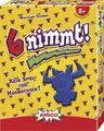 Produktbild: Amigo 4910 6 nimmt lustiges Kartenspiel Familienspiel Gesellschaftsspiel