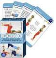 Produktbild: Sachbuch Trainingskarten Beckenboden Stärkt den Rücken, schützt vor Inkontinenz Ronald Thomschke, Benno Paulitz