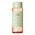 Produktbild: Pixi Beauty Glow Tonic | Gesichtstoner mit Glykolsäure, Aloe Vera & Ginseng | Peelt Sanft für Eine Glatte & Strahlende Haut | 3,4 fl oz/100 ml