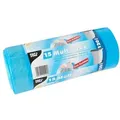 Produktbild: Starpak Müllsäcke mit Zugband, 120 L, blau, 15 Stück