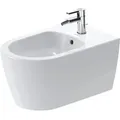 Produktbild: Duravit ME by Starck Wand Bidet 2288150000 37 x 57 cm, weiss, 1 Hahnloch, mit Überlauf