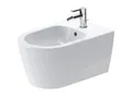Produktbild: Duravit ME by Starck Wand Bidet 2288150000 37 x 57 cm, weiss, 1 Hahnloch, mit Überlauf