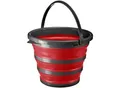 Produktbild: Falteimer WESTMARK, rot, B:33cm H:4,9cm L:34,5cm, Kunststoff, Eimer, Putzeimer, faltbar, 10 Liter, Kunststoff