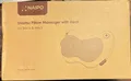 Produktbild: Naipo Shiatsu Massagekissen für Rücken und Nacken (MGP-129A) NEU