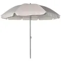 Produktbild: Trendline - Sonnenschirm Creme Ø 180 Cm Uv-schutz: 60+ Sonnenschutz Strandschirm