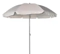 Produktbild: TrendLine Sonnenschirm creme Ø 180 cm UV-Schutz: 60+ Sonnenschutz Strandschirm