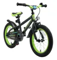 Produktbild: Bikestar Kinderfahrrad Urban Jungle, 16 Zoll, ab 100 cm, 4 - 6 Jahre, Jungen, Mädchen, 1 Gang, Handbremse, Rücktrittbremse, Kettenschutz, Höhenverstellbar