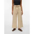 Produktbild: Vero Moda Paperbag-Hose VMSYDNEY HW PAPERBAG ANKLE PANT NOOS Materialmix beige S (36)
