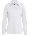 Produktbild: GREIFF Corporate Wear Premium Damen Bluse Lamgarm Regular Fit Weiss Modell 6562 1200 Größe 38
