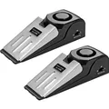 Produktbild: Türstopper Alarm Rutschfest Gummi 120dB 2er Pack Bewegungsmelder