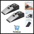 Produktbild: Türstopper Alarm, Türstopper mit Rutschfestem Gummi und Alarm, Alarm Keil für...