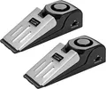Produktbild: Türstopper Alarm Gummi 14cm 120dB 2er Pack Sicherheit Anti-Verrutschen