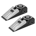 Produktbild: Türstopper mit Alarm | 120dB Warnung | 2 Stück | 14 cm Länge