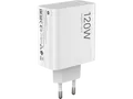 Produktbild: XIAOMI 120W HyperCharge Combo (Type-A) Ladegerät Universal, Weiß