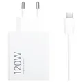 Produktbild: Xiaomi Hypercharge Combo Type A USB Ladegerät 120 W USB-A Stecker Quick Charge Weiß Auto-Detect