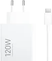 Produktbild: Xiaomi Hypercharge Power-Delivery-Ladegerät 120 W + USB-A-auf-USB-C-Kabel (1 m) Weiß 60040