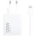 Produktbild: Xiaomi Hypercharge Combo Type A USB Ladegerät 120 W Weiß