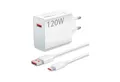 Produktbild: Xiaomi Xiaomi BHR6034EU Ladegerät 120W inkl. Ladekabel USB-C Weiß Smartphone-Ladegerät