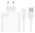 Produktbild: Xiaomi 120W HyperCharge Combo (Type-A) EU Smartphone-Ladegerät (Fast Charge)