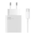 Produktbild: Xiaomi USB-A 120W 6A Wandladegerät mit USB-C-Kabel - Weiß