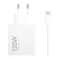 Produktbild: Xiaomi 120W HyperCharge Combo EU Wandladegerät USB-C-Kabel