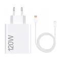 Produktbild: XIAOMI BHR9462EU 120W HyperCharge Netzladegerät Type A Weiß