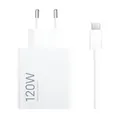 Produktbild: Xiaomi Mi Travel Charger 120W mit USB-C Kabel BHR9462EU