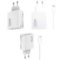 Produktbild: Xiaomi 120W 90W 67W 45W 33W Fast Hypercharge Ladegerät Für Xiaomi 17 17T Note 15