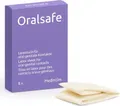 Produktbild: ORAL SAFE Latexschutztuch Vanille 8 St